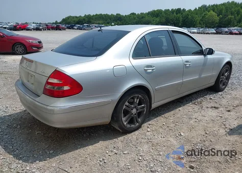 2006 Mercedes-Benz E 350 4Matic from USA, damaged, VIN WDBUF87J36X205873